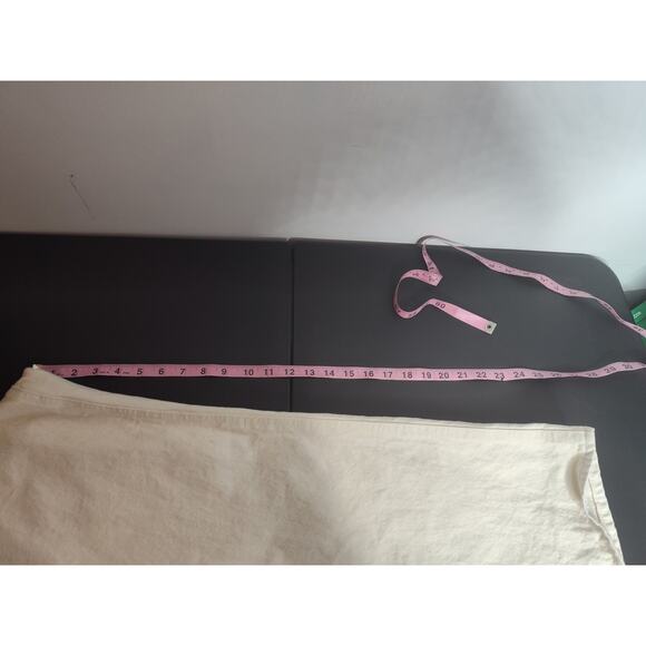 J. Crew High Rise '90s Classic Straight Carpenter Jeans Natural Womens 31 - Picture 8 of 8